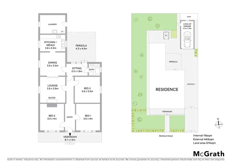 Floorplan of Homely house listing, 26 Maitland Street, Geelong West VIC 3218