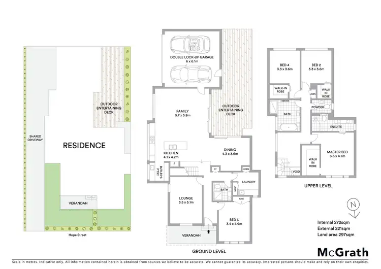 Floorplan of Homely townhouse listing, 1/201 Hope Street, Geelong West VIC 3218