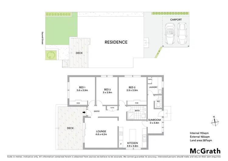 Floorplan of Homely house listing, 1/34 Saywell Street, North Geelong VIC 3215