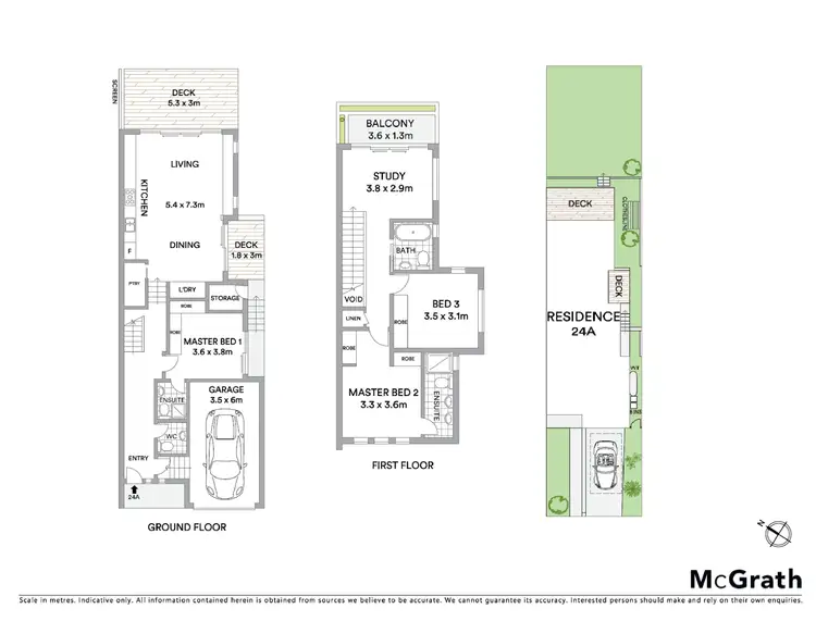 Floorplan of Homely house listing, 24A Elcho Street, Newtown VIC 3220