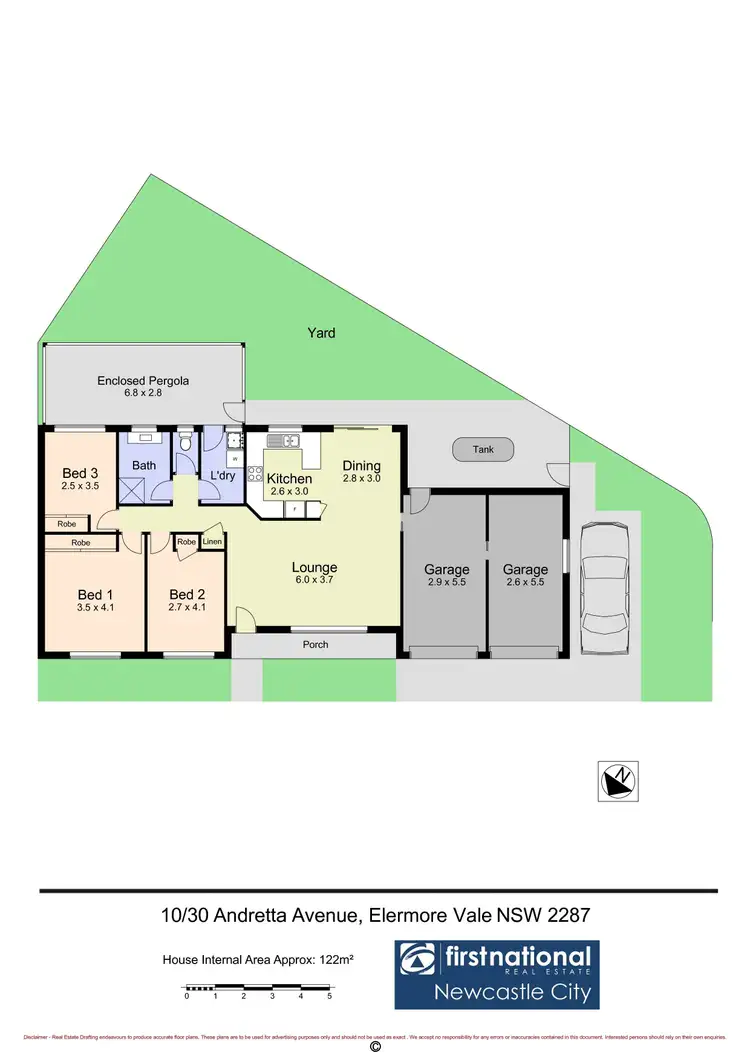 Floorplan of Homely villa listing, 12/30 Andretta Avenue, Elermore Vale NSW 2287