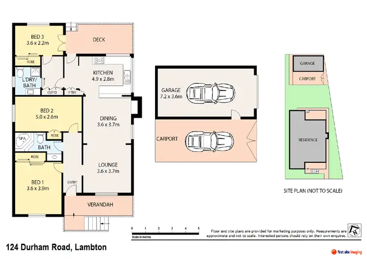 Floorplan of Homely house listing, 124 Durham Road, Lambton NSW 2299