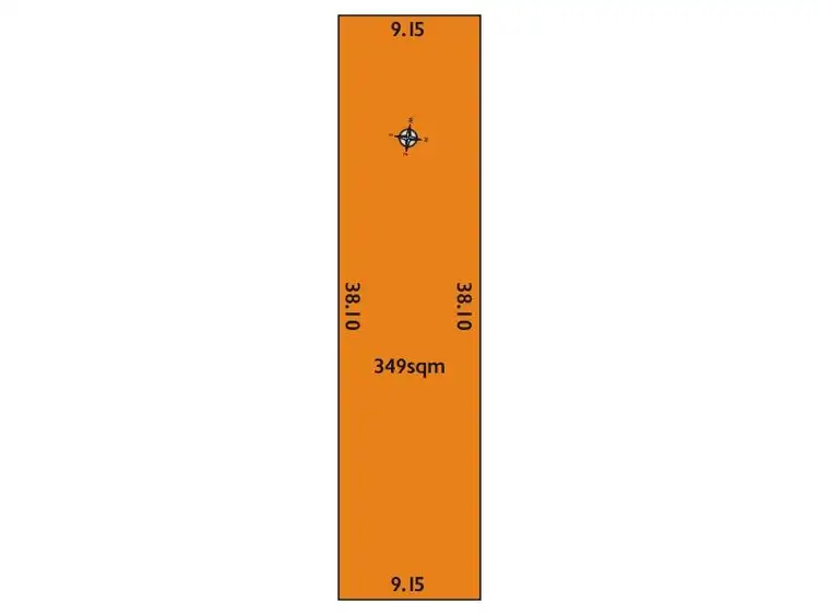 Floorplan of Homely land listing, LOT 93, 58 Valiant Road, Holden Hill SA 5088