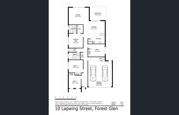 Floorplan of Homely house listing, 10 Lapwing Street, Forest Glen QLD 4556