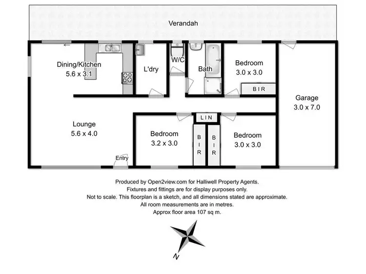 Floorplan of Homely house listing, 8 Kerrie Court, Spreyton TAS 7310
