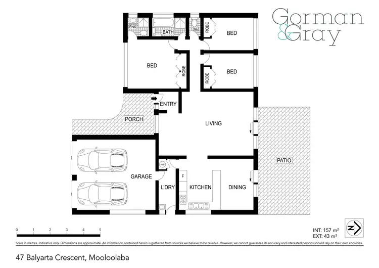 Floorplan of Homely house listing, 47 Balyarta Crescent, Mooloolaba QLD 4557