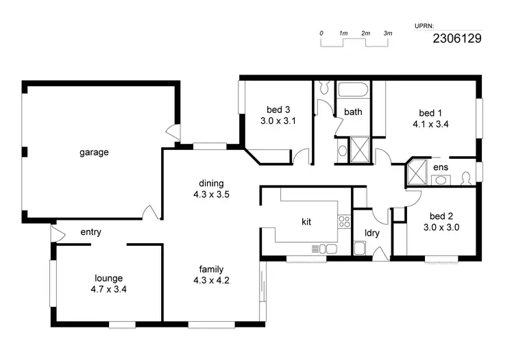 Floorplan of Homely house listing, Address available on request