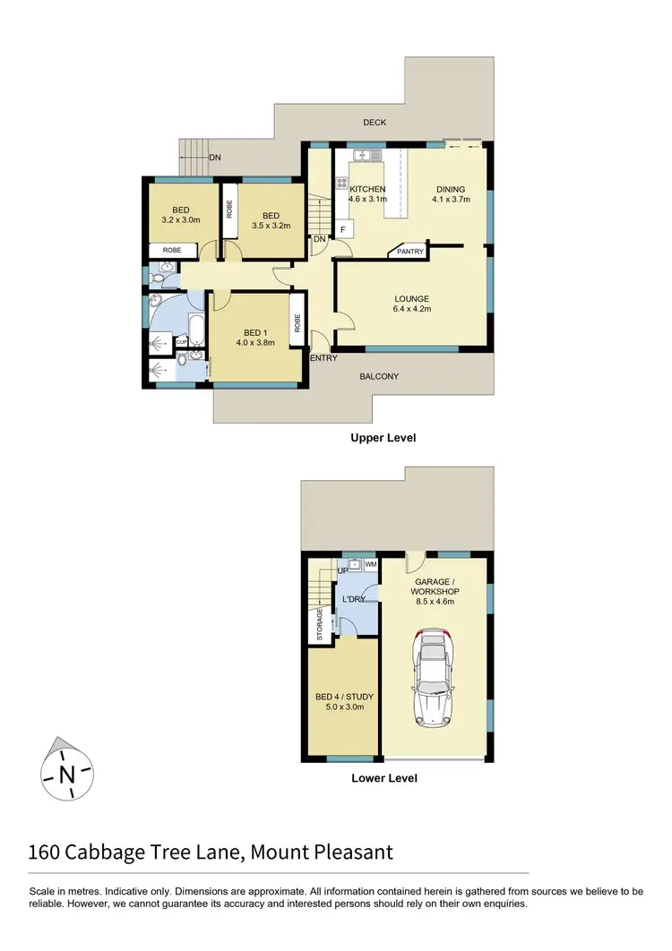 Floorplan of Homely house listing, 160 Cabbage Tree Lane, Mount Pleasant NSW 2519
