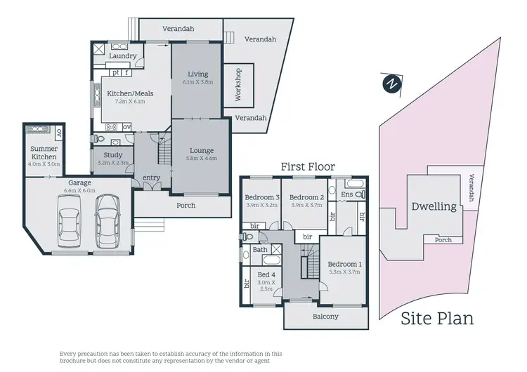 Floorplan of Homely house listing, 31 Claremont Crescent, Reservoir VIC 3073