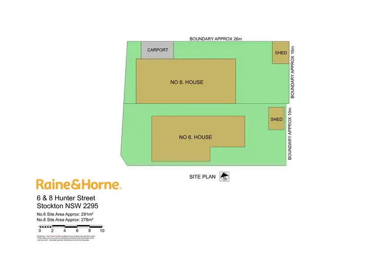 Floorplan of Homely house listing, 8 Hunter Street, Stockton NSW 2295