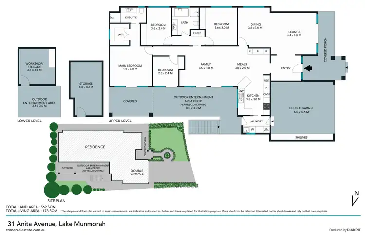 Floorplan of Homely house listing, 31 Anita Avenue, Lake Munmorah NSW 2259
