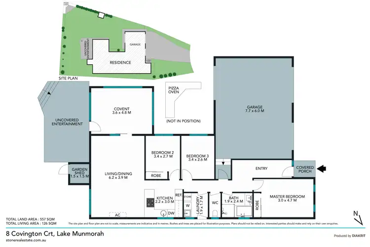 Floorplan of Homely house listing, 8 Covington Court, Lake Munmorah NSW 2259