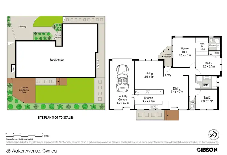 Floorplan of Homely villa listing, 6B Walker Avenue, Gymea NSW 2227
