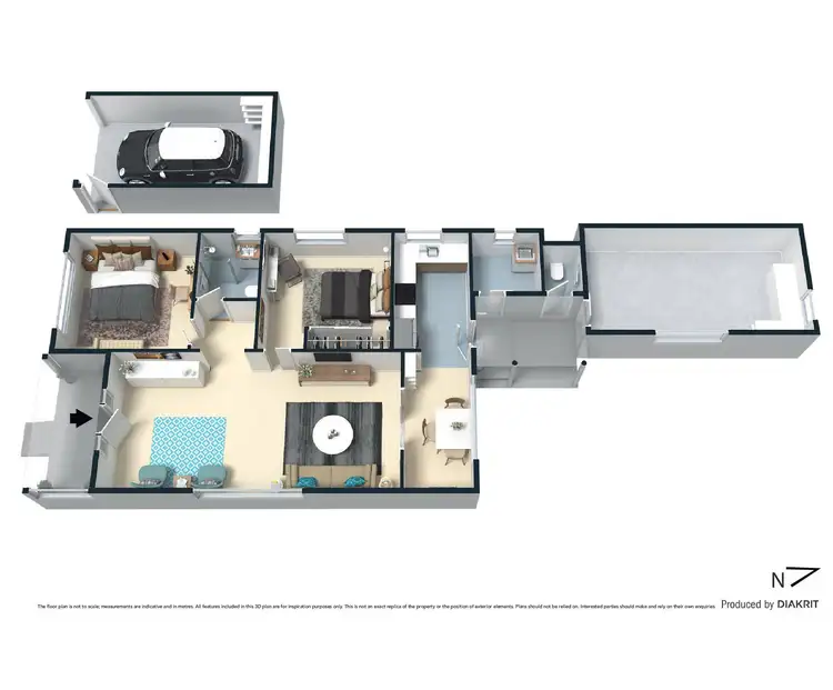 Floorplan of Homely house listing, 134 Ramsgate Road, Ramsgate NSW 2217