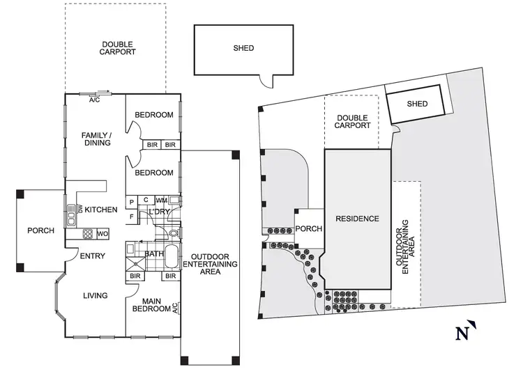 Floorplan of Homely house listing, 9 Intervale Drive, Wyndham Vale VIC 3024