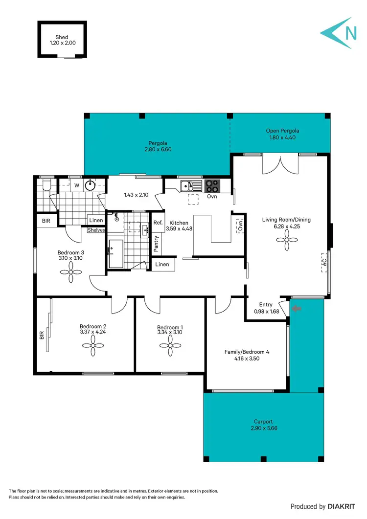 Floorplan of Homely house listing, 12 Lascelles Avenue, Hove SA 5048
