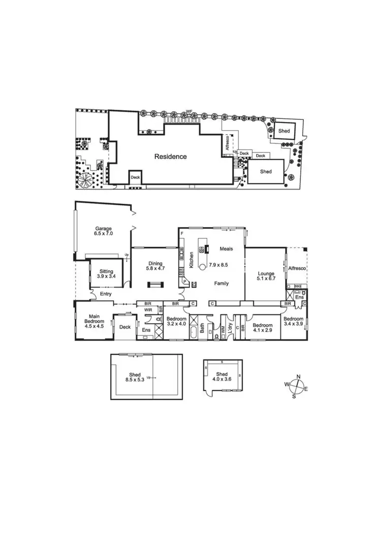 Floorplan of Homely house listing, 37 Roborough Avenue, Mount Eliza VIC 3930