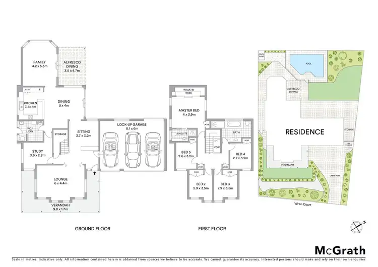 Floorplan of Homely house listing, 3 Wren Court, Woronora Heights NSW 2233