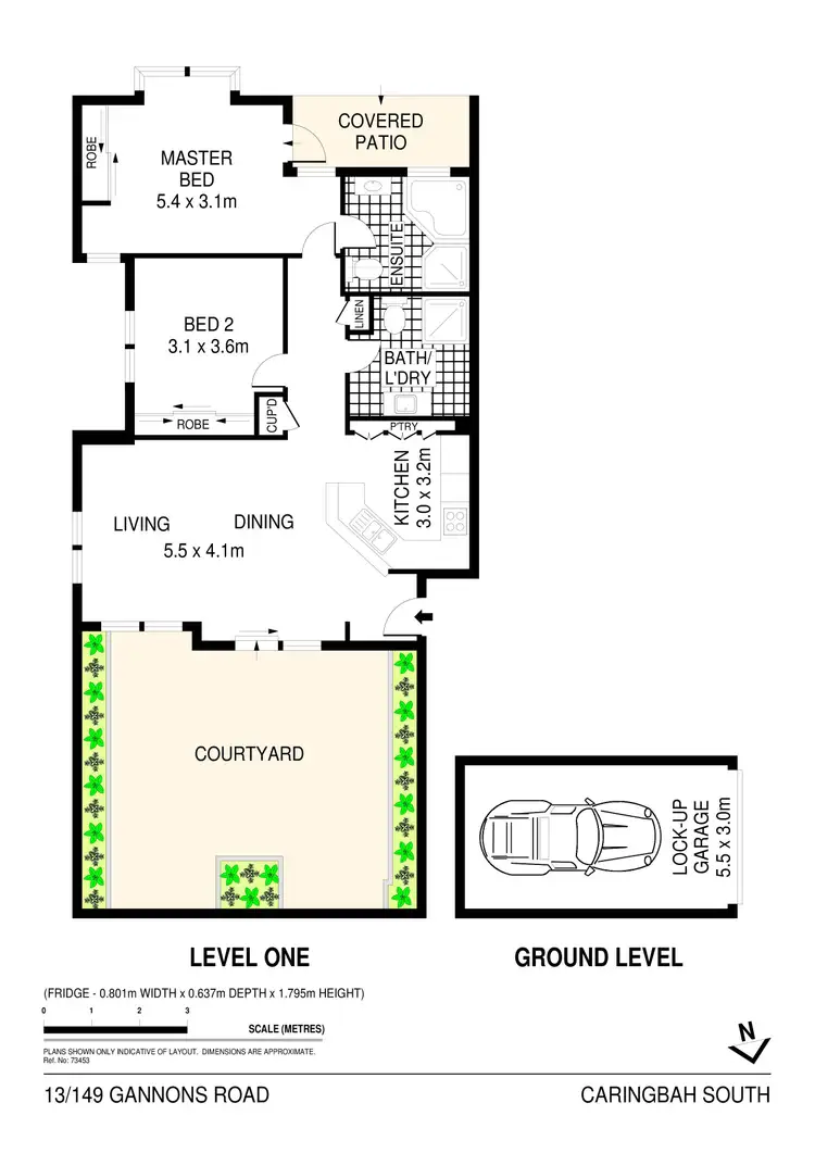 Floorplan of Homely apartment listing, 13/149-151 Gannons Road, Caringbah South NSW 2229