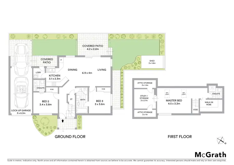 Floorplan of Homely townhouse listing, 2/2 Toohey Crescent, Bexley NSW 2207
