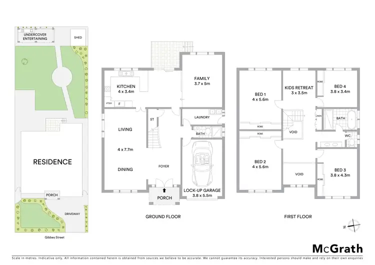 Floorplan of Homely house listing, 2 Gibbes Street, Banksia NSW 2216