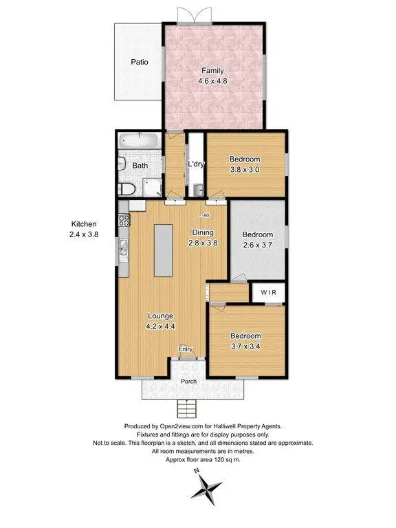 Floorplan of Homely house listing, 16 Henry Street, Devonport TAS 7310
