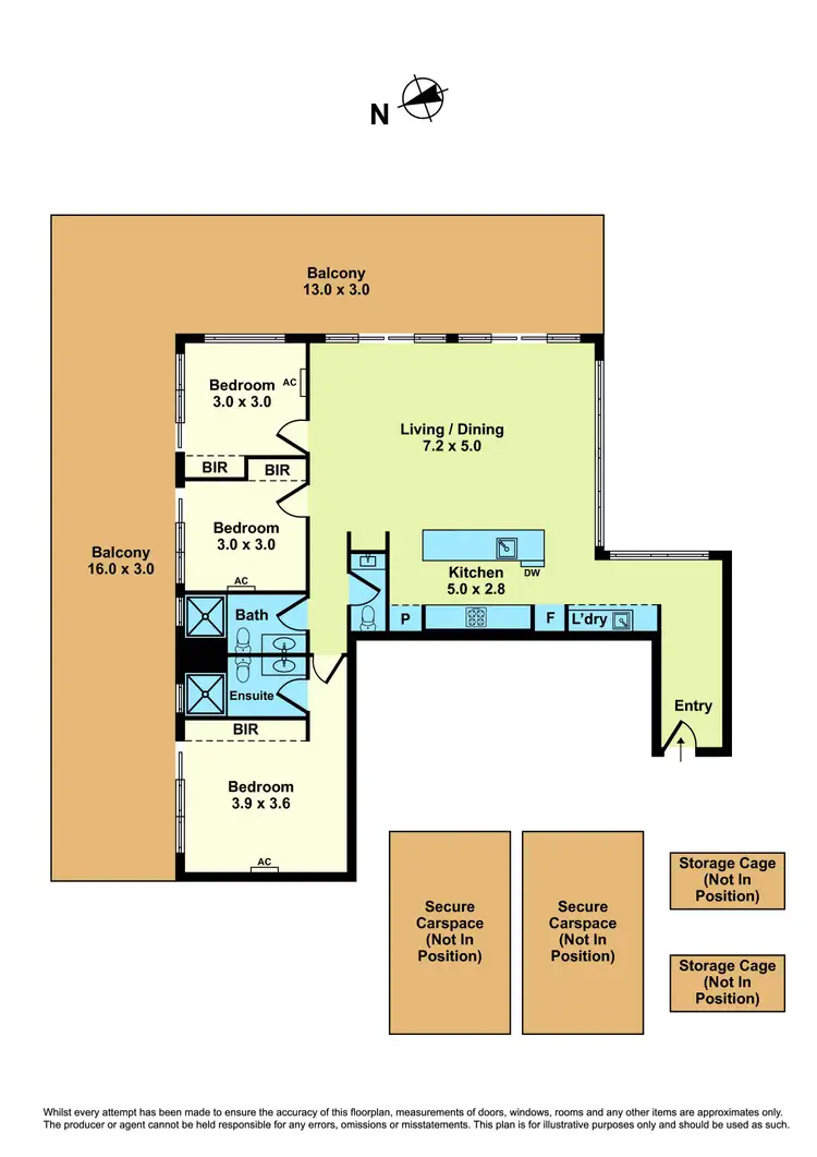 Floorplan of Homely house listing, Penthouse/125 Francis Street, Yarraville VIC 3013
