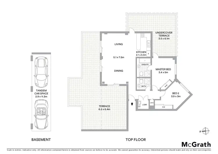 Floorplan of Homely apartment listing, 26/2-4 Central Road, Miranda NSW 2228