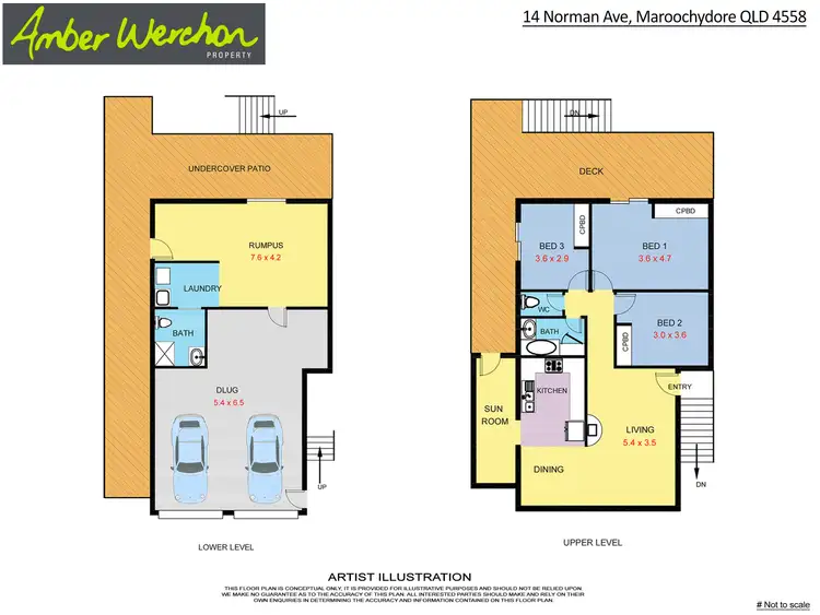 Floorplan of Homely house listing, 14 Norman Avenue, Maroochydore QLD 4558