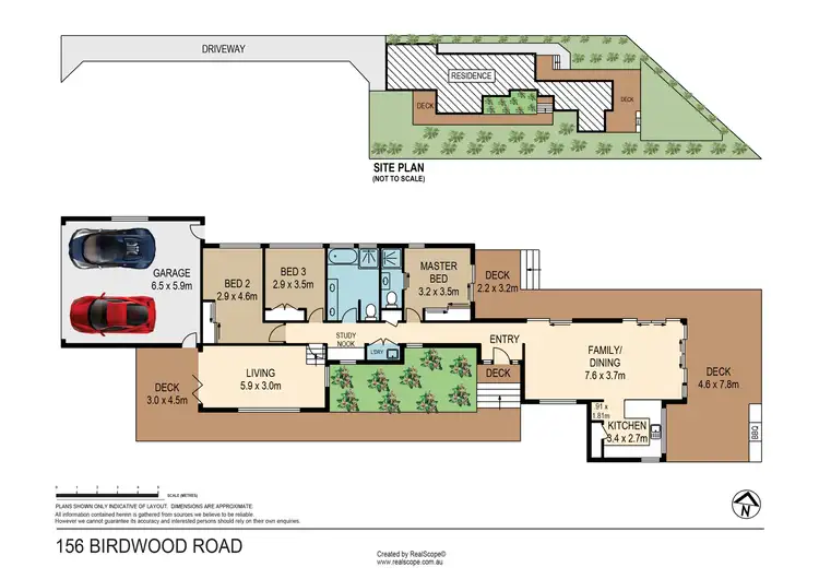 Floorplan of Homely house listing, 156 Birdwood Road, Holland Park West QLD 4121