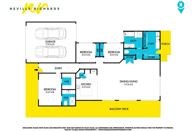 Floorplan of Homely house listing, 18 Golden Grove, Portarlington VIC 3223