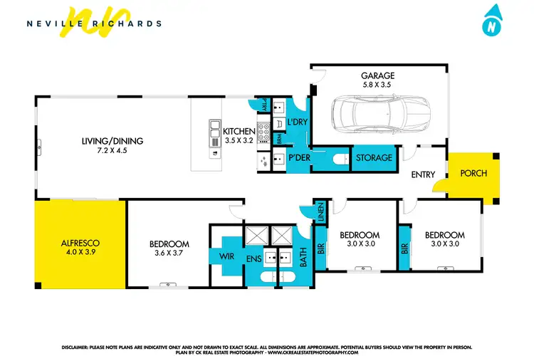 Floorplan of Homely house listing, 35 The Panorama, Portarlington VIC 3223
