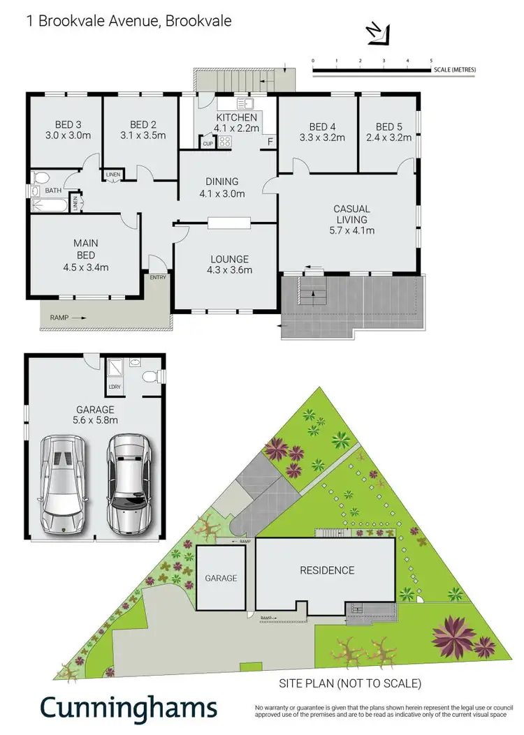Floorplan of Homely house listing, 1 Brookvale Avenue, Brookvale NSW 2100