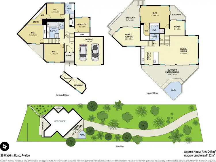 Floorplan of Homely house listing, 28 Watkins Road, Avalon Beach NSW 2107