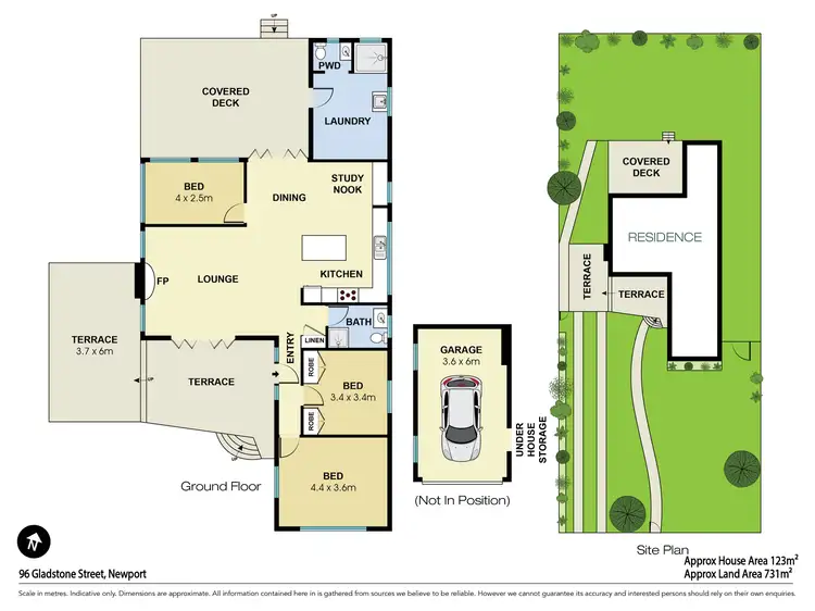 Floorplan of Homely house listing, 96 Gladstone Street, Newport NSW 2106