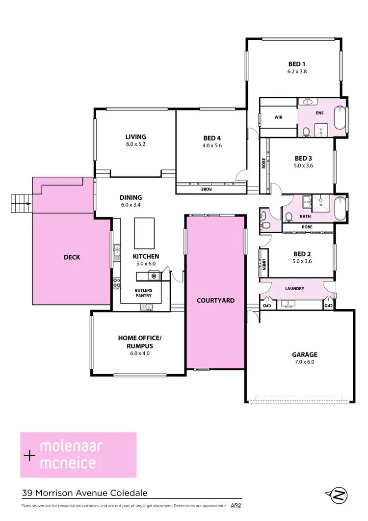 Floorplan of Homely house listing, 39 Morrison Avenue, Coledale NSW 2515