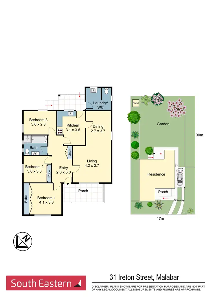 Floorplan of Homely house listing, 31 Ireton Street, Malabar NSW 2036