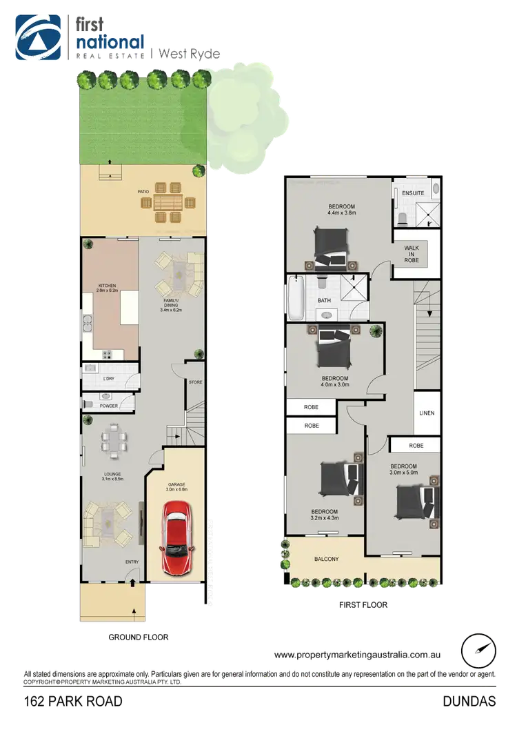 Floorplan of Homely house listing, 162. Park Road, Dundas NSW 2117