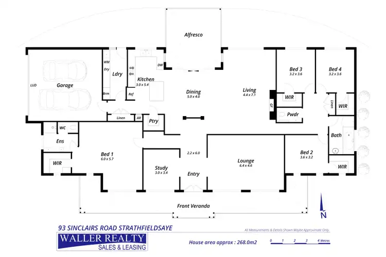 Floorplan of Homely house listing, 93 Sinclairs Road, Strathfieldsaye VIC 3551