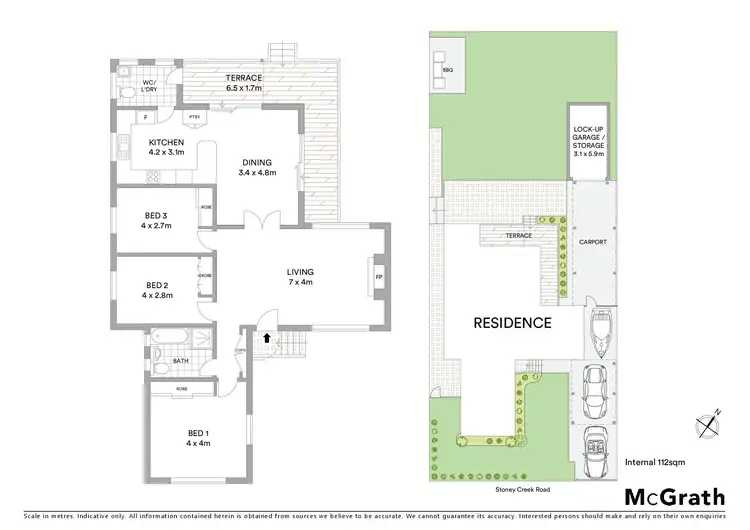 Floorplan of Homely house listing, 146 Stoney Creek Road, Beverly Hills NSW 2209