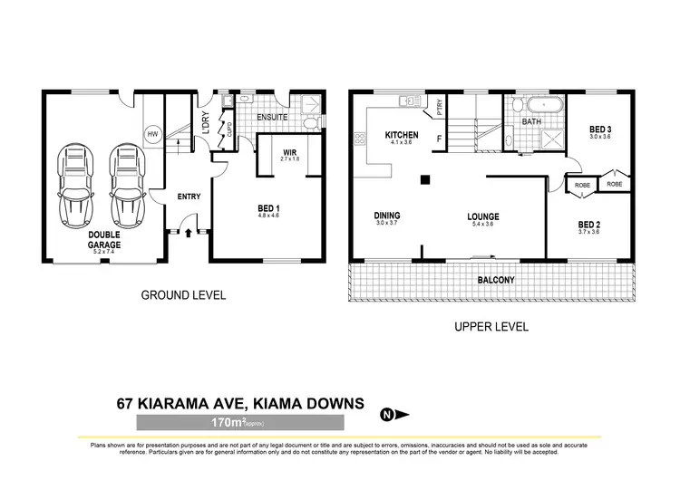 Floorplan of Homely house listing, 67 Kiarama Avenue, Kiama Downs NSW 2533