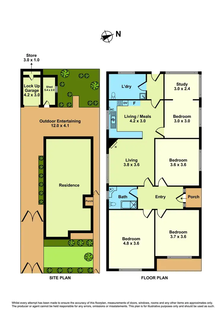 Floorplan of Homely house listing, 162 Stephen Street, Yarraville VIC 3013
