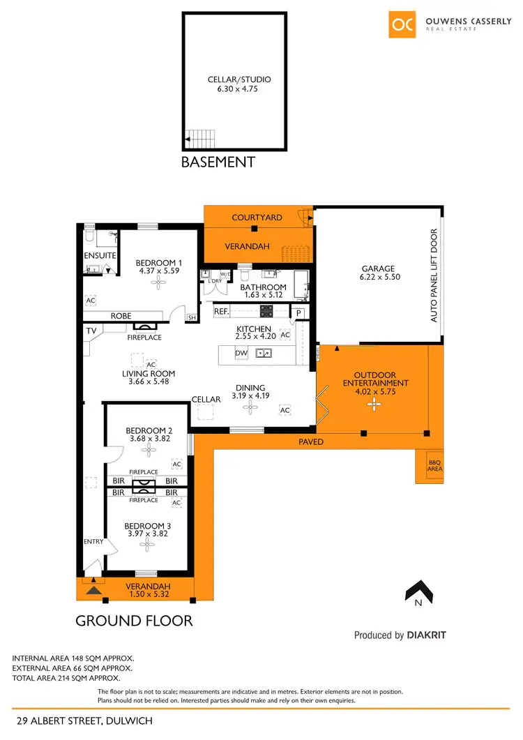 Floorplan of Homely house listing, 29 Albert Street, Dulwich SA 5065