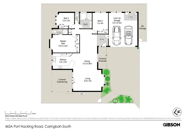 Floorplan of Homely house listing, 462A Port Hacking Road, Caringbah South NSW 2229