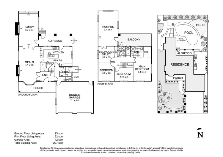 Floorplan of Homely house listing, 17 Fairbank Crescent, Templestowe Lower VIC 3107