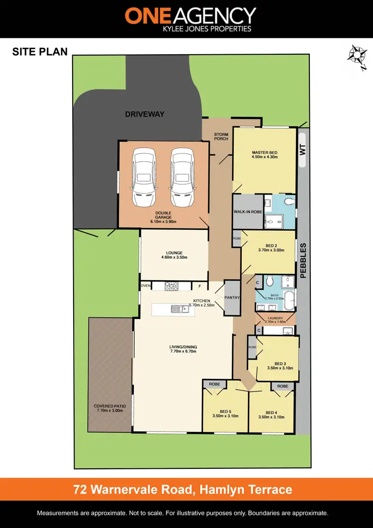 Floorplan of Homely house listing, 72 Warnervale Road, Hamlyn Terrace NSW 2259