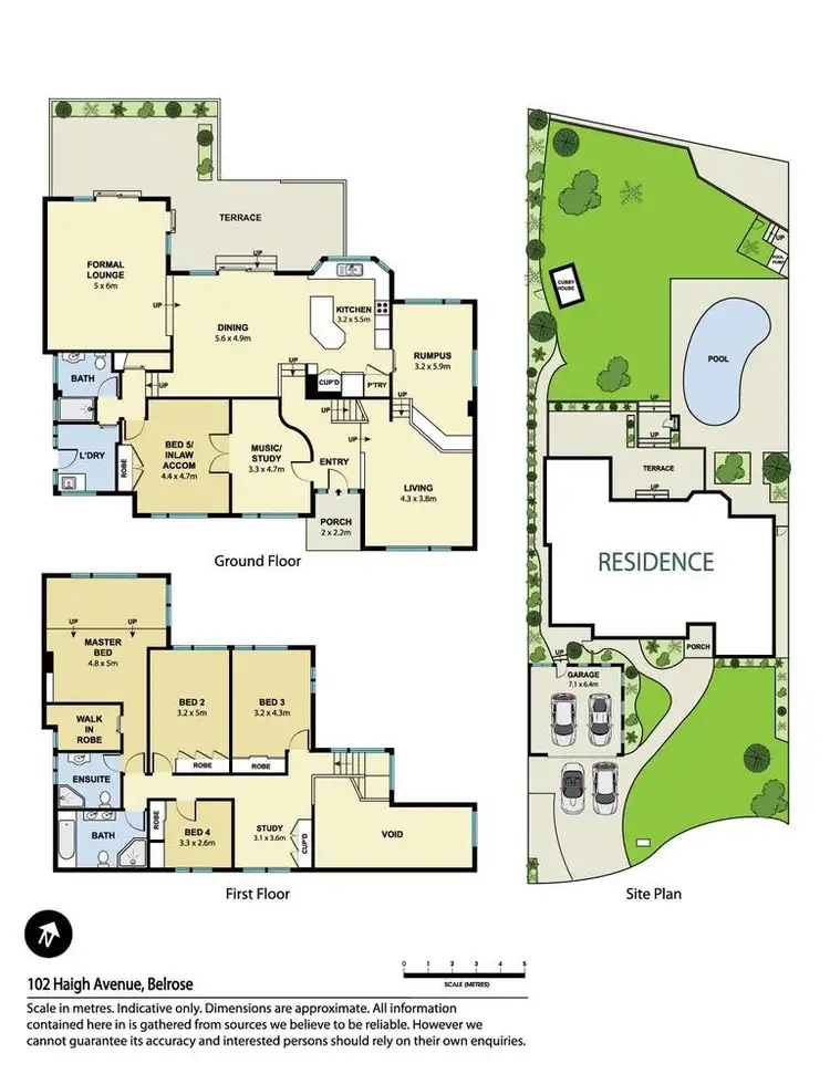 Floorplan of Homely house listing, 102 Haigh Avenue, Belrose NSW 2085
