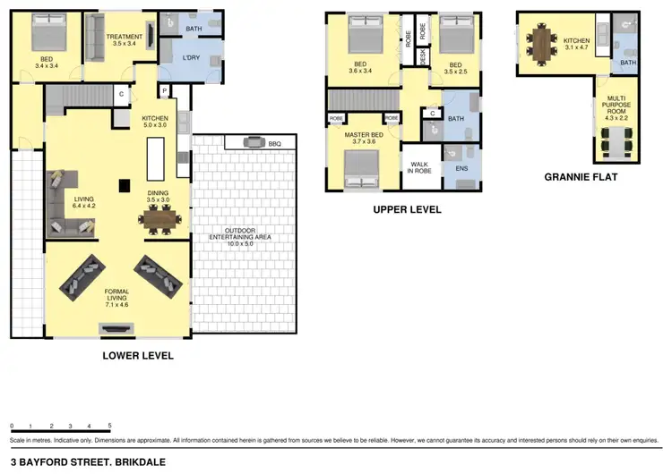 Floorplan of Homely house listing, 3 Bayford Street, Birkdale QLD 4159