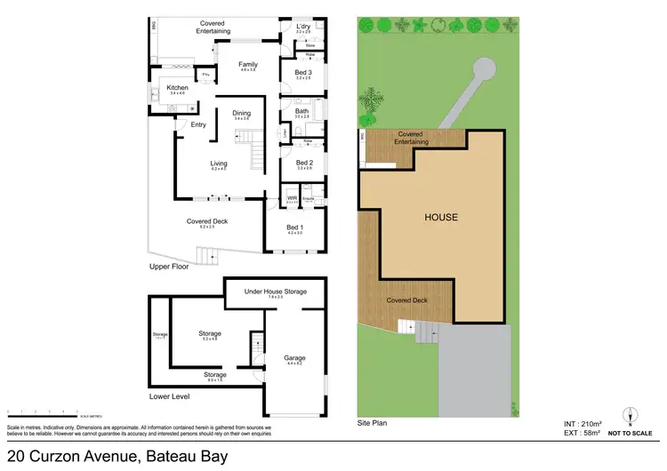 Floorplan of Homely house listing, 20 Curzon Avenue, Bateau Bay NSW 2261