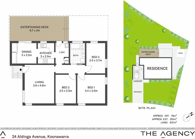 Floorplan of Homely house listing, 24 Aldinga Avenue, Koonawarra NSW 2530